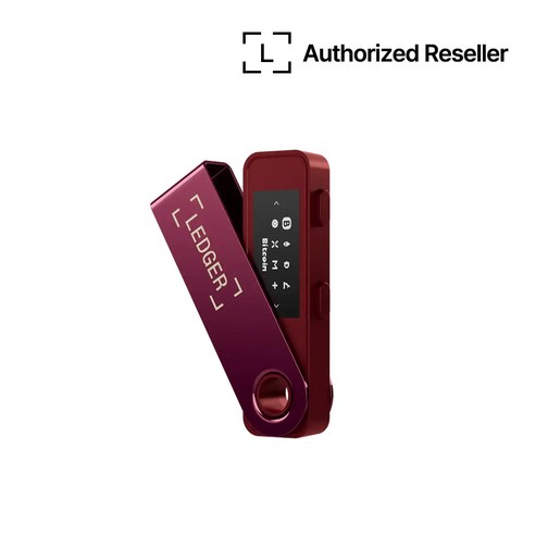 [Authorized Reseller] 렛저 Ledger Nano S Plus 비트코인지갑 가상화폐지갑 코인월렛 콜드월렛 입문자용, 마젠타