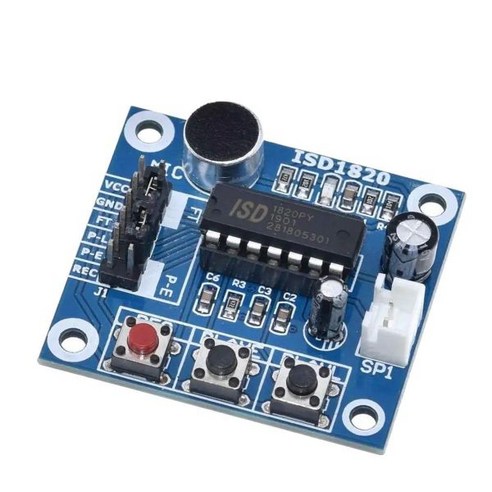 SAVITECH Isd1820 녹음 모듈 음성 마이크가 있는 보이스 보드 텔레디폰 - 일렉트로닉스 | 쿠팡