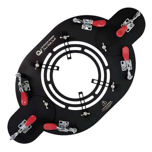 텐트와 화목난로의 안전한 공존을 위한 선택, 아웃도어웍스 텐트홀잭!