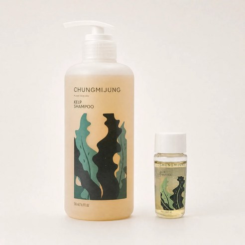 청미정 EM 발효 다시마 샴푸, 500ml, 1개