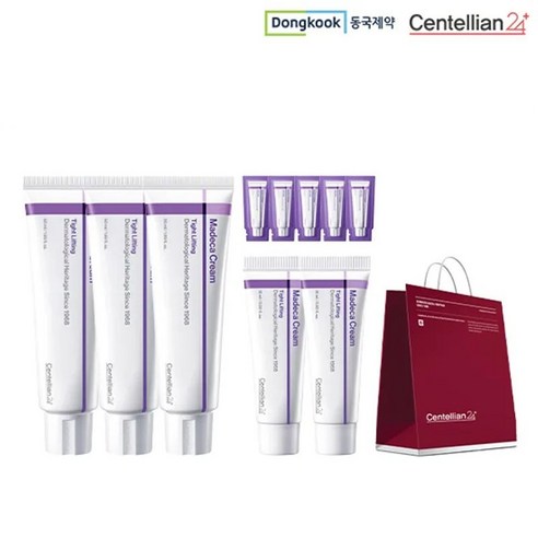 동국제약마데카크림50ml 3EA+15ml 2EA+1ml 5EA 솔직 후기 | 피부 타입별 분석 썸네일