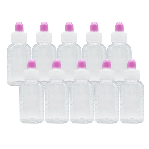 국산 일회용 약병 PET투약병 투명, 10개, PET 투약병 30ml