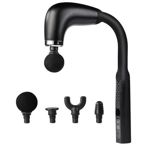 AOSS 진동 핸디 마사지건 강력 진동 갈고리형 휴대용 무선 안마기 솔직 후기 | 실사용자 리뷰 분석 썸네일