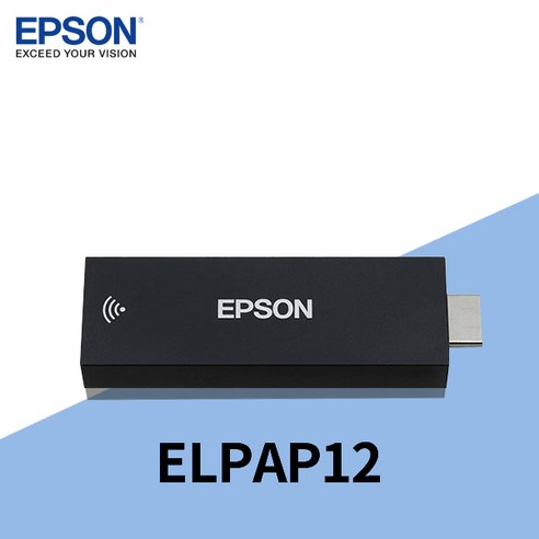 엡손 동글 androidTV 스틱 OTT, ELPAP12, 혼합색상