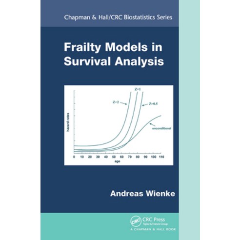 (영문도서)Frailty Models in Survival Analysis Paperback, English, 9781032922065, CRC Press