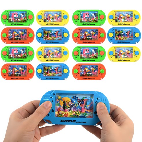 멈춰버린 시간 속에 잃어버린 즐거움 되찾기 워터게임기