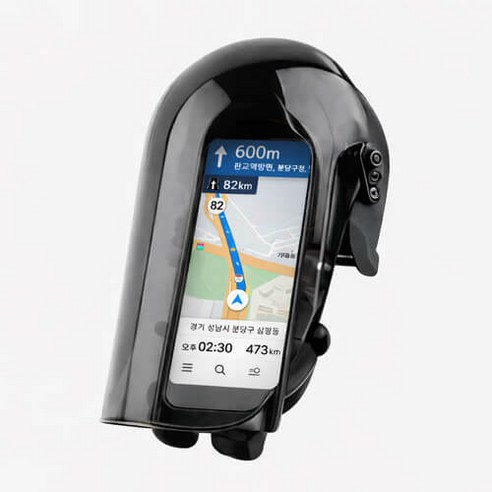 투케바이크 오토바이 배달대행 휴대폰 거치대 햇빛 빗물 가리개 가림막 선가... 실사용 후기 | 효과 있을까? - 상품 이미지 1