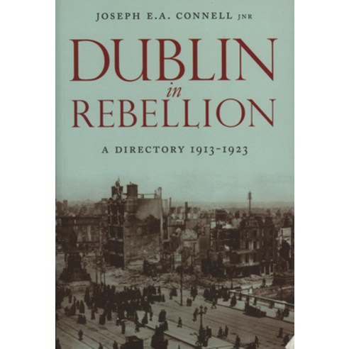 (영문도서)Dublin in Rebellion: A Directory 1913-1923 Paperback, Lilliput Press, English, 9781843511373