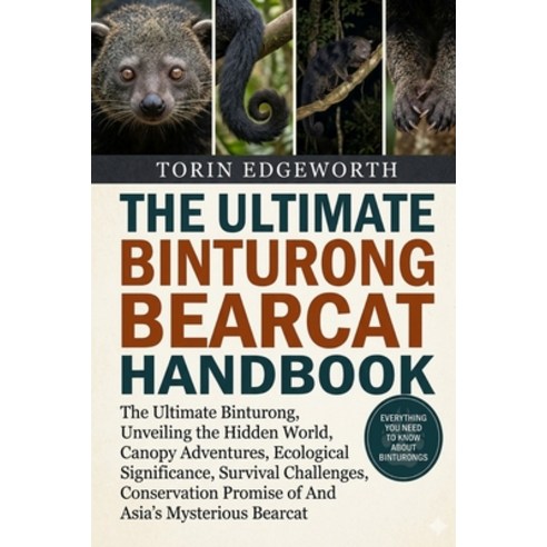 (영문도서)The Ultimate Binturong Bearcat Handbook: The Ultimate Binturong Unveiling the H... Paperback, Independently Published, English, 9798183739329