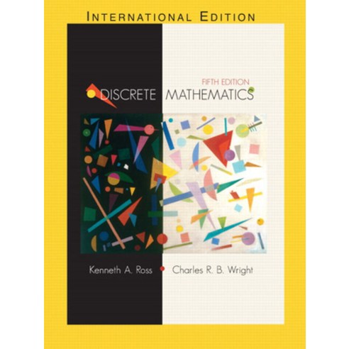(영문도서)Discrete Mathematics Paperback, Pearson, English, 9780130652478