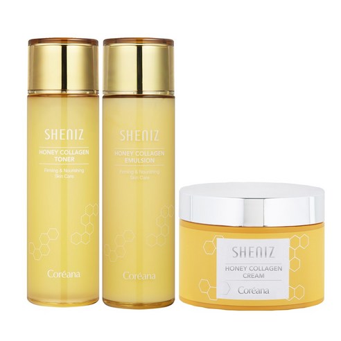 [고보습 고농축] 코리아나 쉬니즈 허니 콜라겐 3종 스킨토너150ml+에... 솔직 후기 | 피부 타입별 분석 썸네일