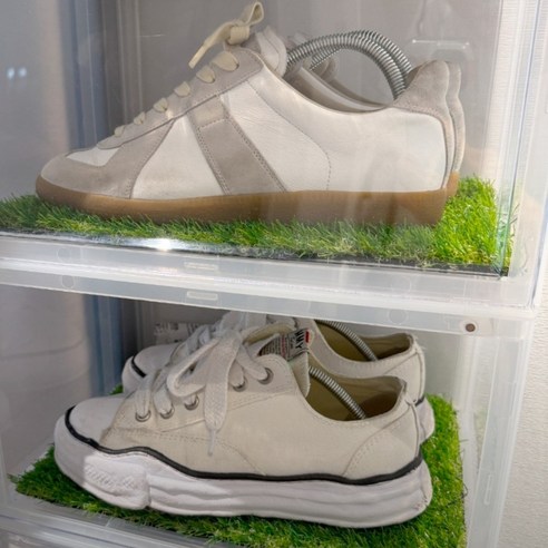 새 신발의 설렘, 오래도록 변치 않는 모양 유지