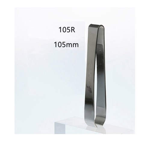 일본 생선가시집게 라운드 小 105mm 호네누끼(骨拔き) 단품, 105mm, 라운드, 은색, 1개