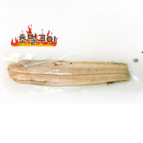 집밥의 품격을 높이는 신선한 통영 자연산 바다장어
