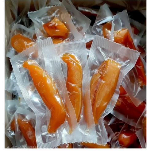 고구마말랭이 무첨가 100%고구마 개별포장 쫀득촉촉 천연간식, 1개, 1000g