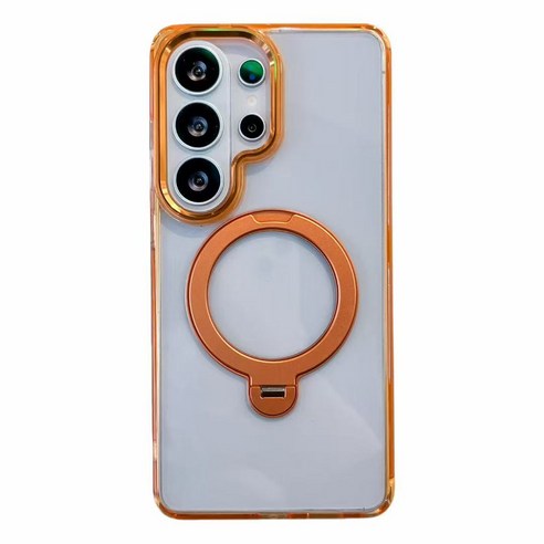 윰스모르 투명 젤리 360회전 스마트링 갤럭시 울트라 케이스