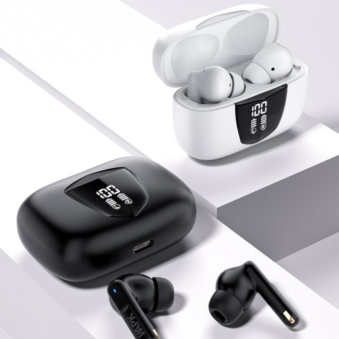 몰입의 즐거움, 와피크 RS1 노이즈캔슬링 블루투스 이어폰으로 경험하세요!