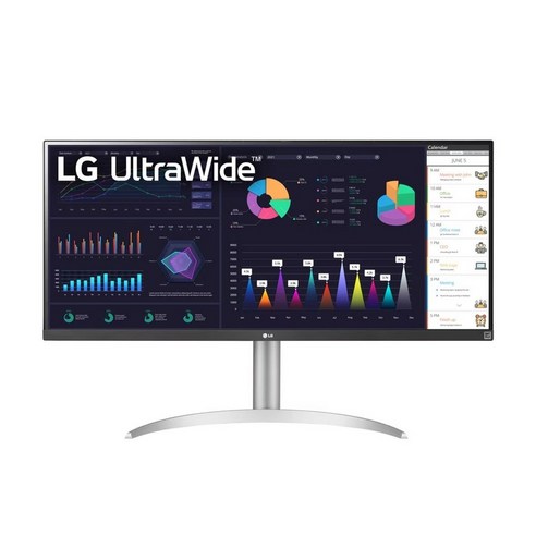 LG 34인치 울트라와이드 모니터 34WQ650W, 10cm