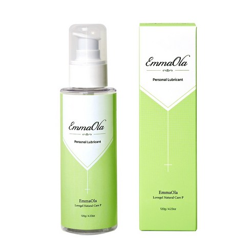 식약처허가 러브젤 엠마올라 P 수용성 약산성 Y존 윤활제, 1개, 120g