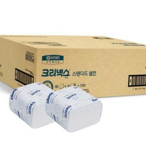 O47 급식실냅킨 조식 티슈 카페 위생 식탁휴지 7200장 냅킨꽂이 - 일회용냅킨 | 쿠팡