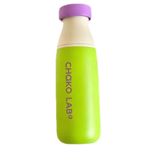 차코랩 단열 스테인리스 콜드컵, 1개, 520ml, 허니듀 멜론 치즈