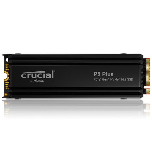 마이크론 Crucial P5 Plus M.2 NVMe 히트싱크 (1TB) 아스크텍