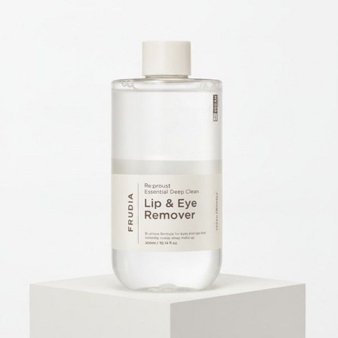 [눈따가움No 메이크업쓱]후르디아 딥 클린 립앤아이 리무버 300ml 솔직 후기 | 피부 타입별 분석 썸네일