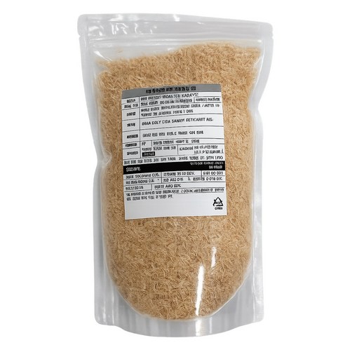아르마 구운 볶은 카다이프 면 튀르키예 직수입, 1개, 500g