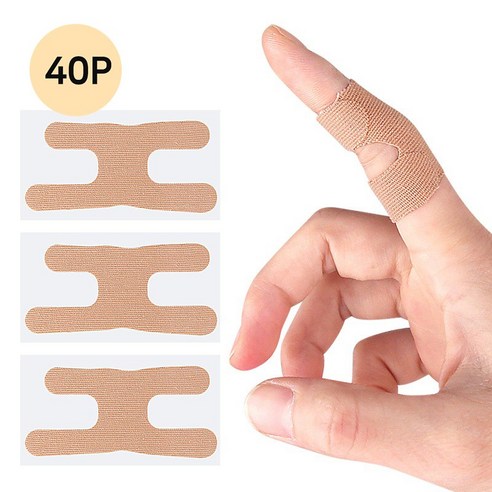 엔빙 손가락 마디 보호 테이핑 밴드, 40개