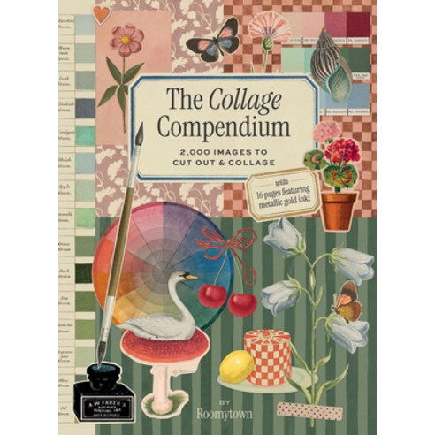 (영문도서)The Collage Compendium: 2 000 Images to Cut Out & Collage Paperback, Chronicle Books, English, 9781797240848
