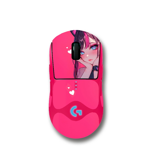 LANAYA GAMES 지슈라 마우스 그립 테이프 스킨 논슬립 스티커 G PRO X SUPERLIGHT, 1개, 0 0 2