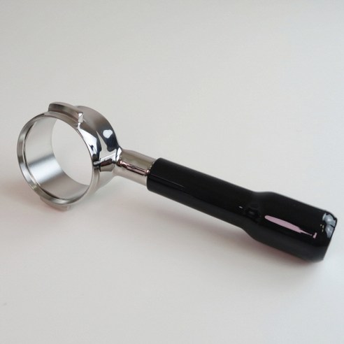 달라코르테 바텀리스 포터필터 54mm XT EVO2 미나 로즈우드 바스켓 미포함, 1개, 블랙 1개, 블랙