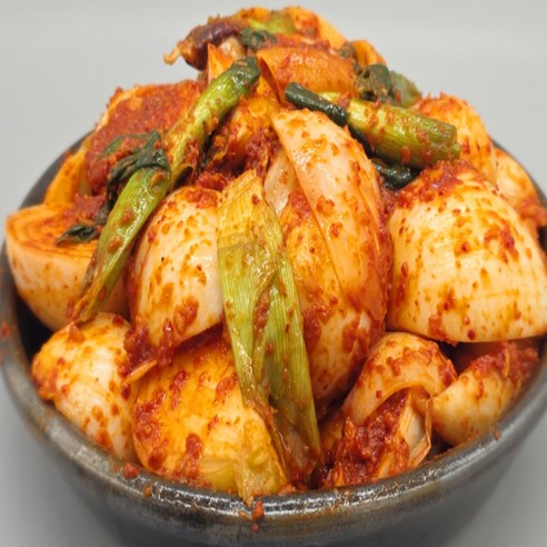 HACCP인증 청담농수산 전라도 함평 양파김치, 3kg, 1개