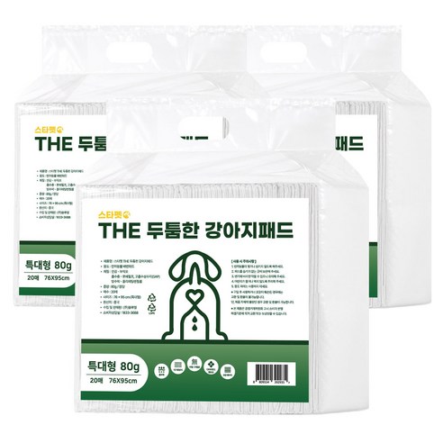 THE 두툼한 강아지 배변패드 특대형 솔직 후기 | 실사용자 리뷰 분석 썸네일