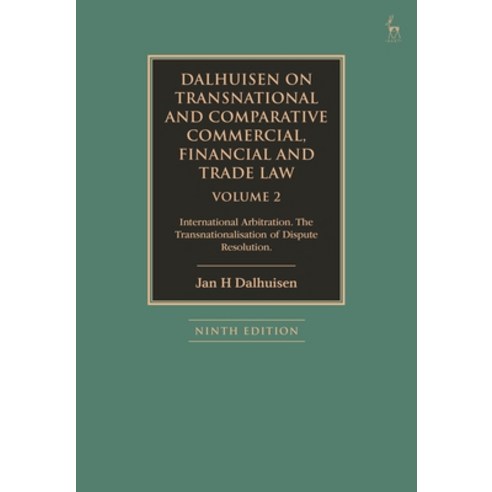 (영문도서)Dalhuisen on Transnational and Comparative Commercial Financial and Trade Law V... Hardcover, Hart Publishing, English, 9781509978038