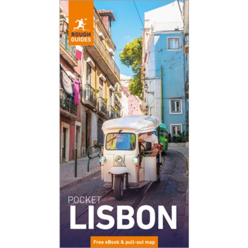 (영문도서)Rough Guides Pocket Lisbon: Travel Guide with eBook Paperback, Rough Guides, English, 9781835294123