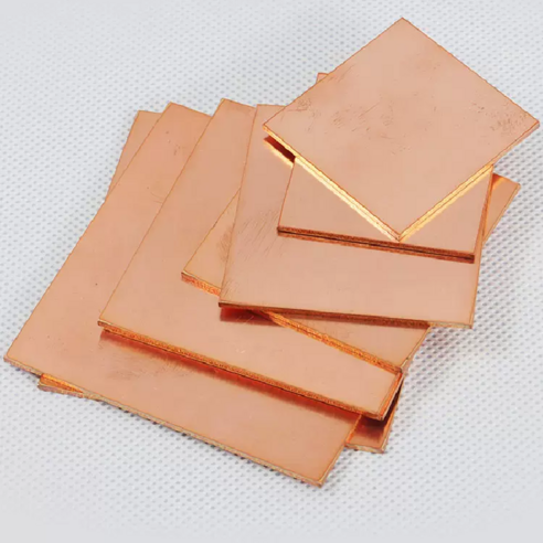 T2 Purple Copper Plate Red Copper Plate Pure Copper Plate DIY Copper ...