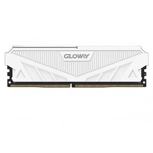 글로웨이 DDR5 데스크탑 히트싱크 램 화이트 C40 16GB GW5200N16G-W, 1개