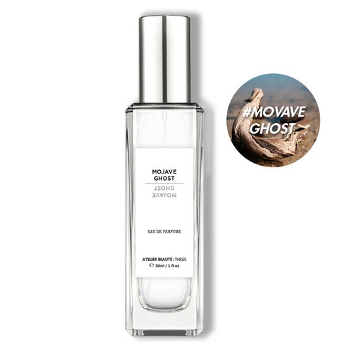 떼시스 모하비 고스트 프레시 플로럴 우디 머스크 니치 향수 오드퍼퓸, 모하비고스트 30ml, 1개, 30ml