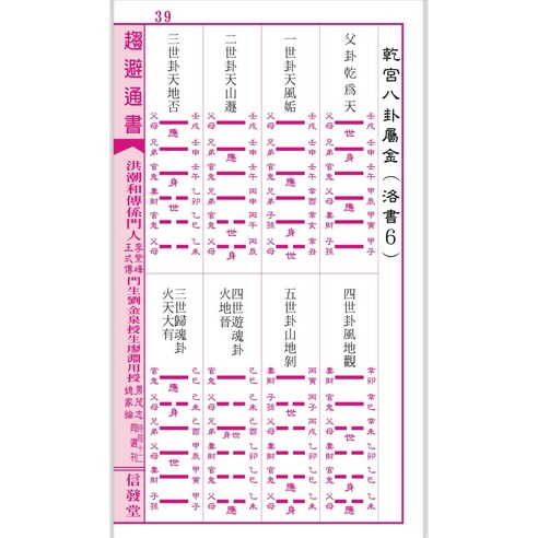 信發堂2026廖淵用通書便覽(大字版本) 雲林洪潮和擇日農民曆, 信發堂造