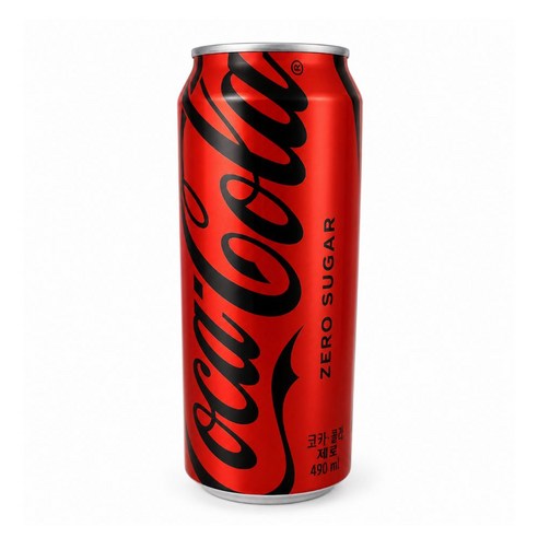 코카콜라 제로, 490ml, 24개