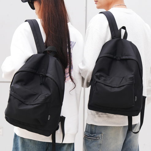 [담앤드솜 데일리 백팩] 심플 미니 헬스 소형 여행 운동 남자 남성 여자 여성 노트북 가방 고등학생 대학생 스포츠 학교 책 가방 해외 여행용 작은 경량