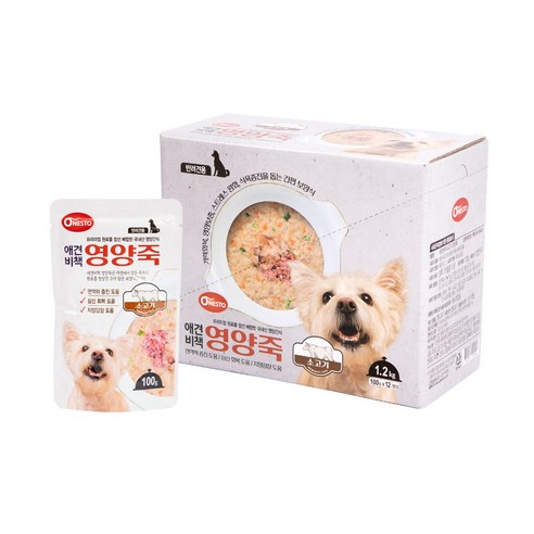 펫퍼스 애견비책 영양죽 강아지죽 보양식 영양식 습식파우치 솔직 후기 | 실제 사용자 리뷰 총정리 썸네일
