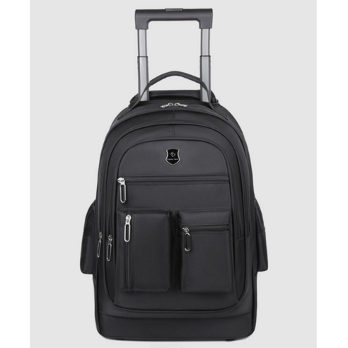 꽉 찬 지하철 출근길 더 이상 괴롭지 않아 코드클라우드 바퀴달린 백팩