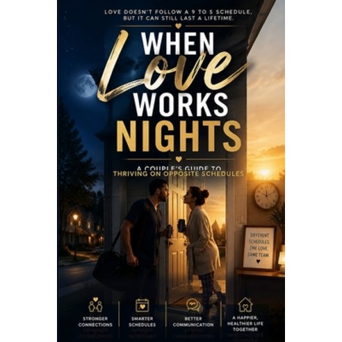 (영문도서)When Love Works Nights: A Couple's Guide to Thriving on Opposite Schedules Paperback, Independently Published, English, 9798189848568