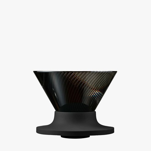 하리오 V60 네오 드리퍼 디자인 및 모던한 블랙 감성