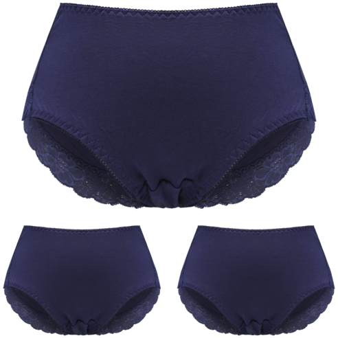 모르망 빅사이즈 모달팬티 3p