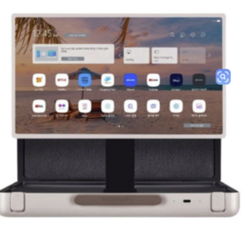 엘지전자 스탠바이미 고(GO) 휴대용 소형 포터블 티비