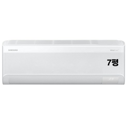 삼성 무풍 벽걸이 에어컨 인버터 7평 서울 경기 인천 실외기포함 빠른설치 AR60F07D12W, AR60F07D12W(삼성 7평형 무풍), 일반배관형