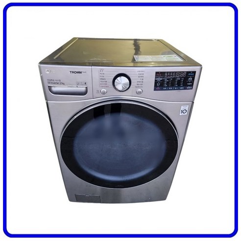 LG 트롬 중고 드럼세탁기 2021년 제조 메탈 21kg [F21VDD]